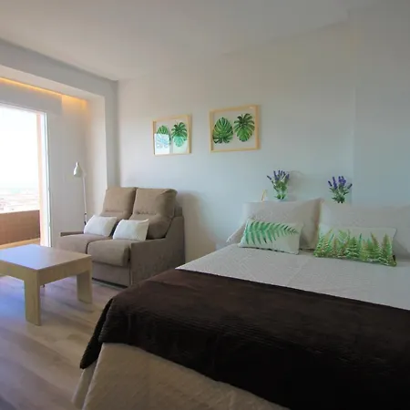 Casaturis Estudio Con Vistas Que Enamoran En Centro De A119 Apartament Alicante