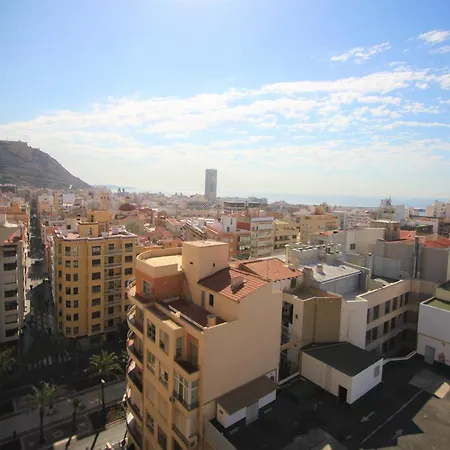 Casaturis Estudio Con Vistas Que Enamoran En Centro De A119 Apartament Alicante